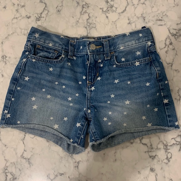 Old Navy Other - Old Navy Star Denim Shorts Embellished July 4th